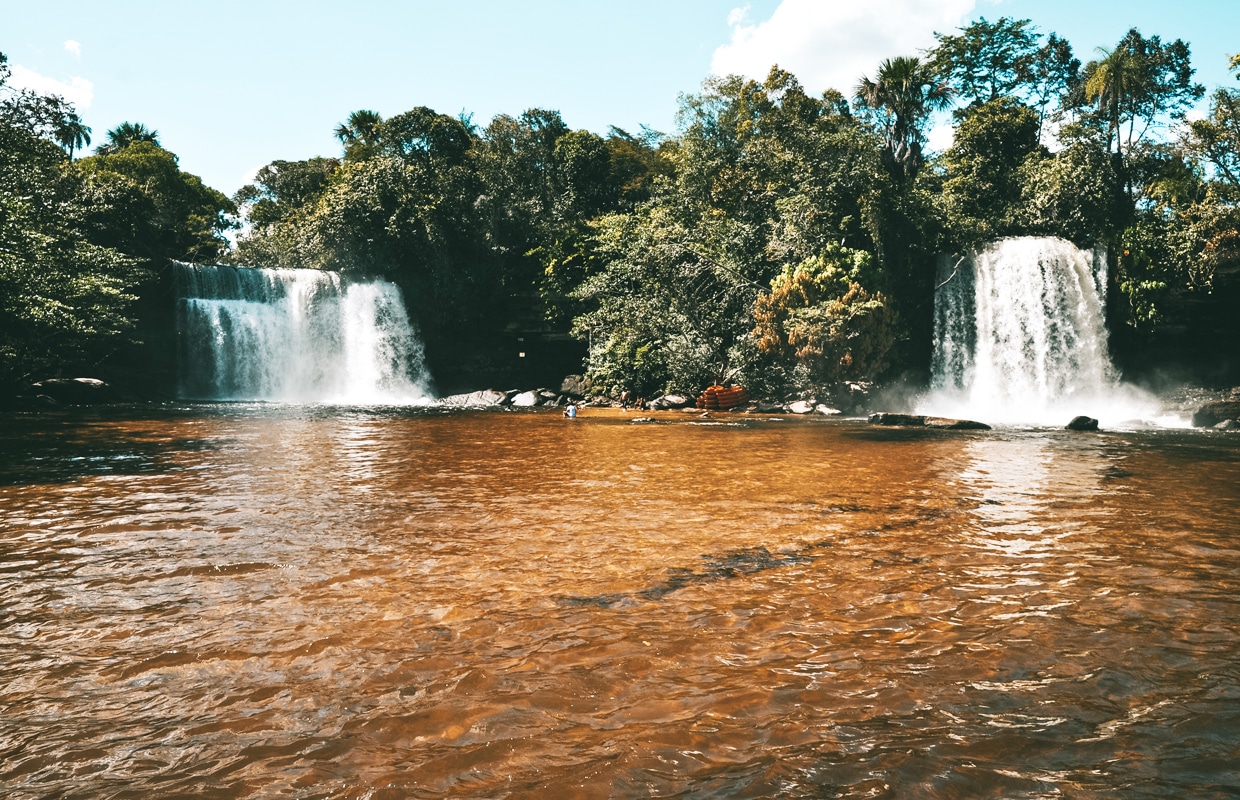 Cachoeiras de Carolina, no Maranhão