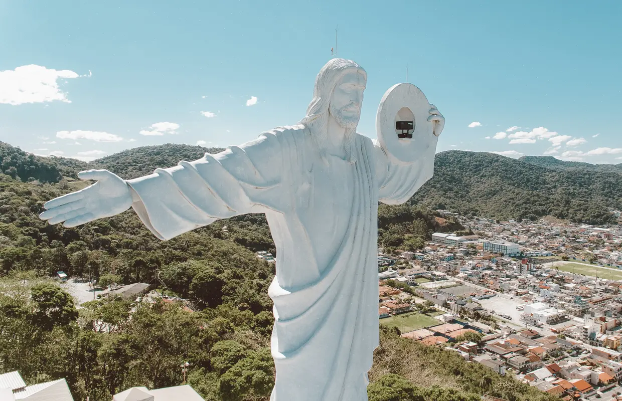 Maior estátua do mundo, na Índia, tem 5 vezes o tamanho do Cristo Redentor  - Casa e Jardim