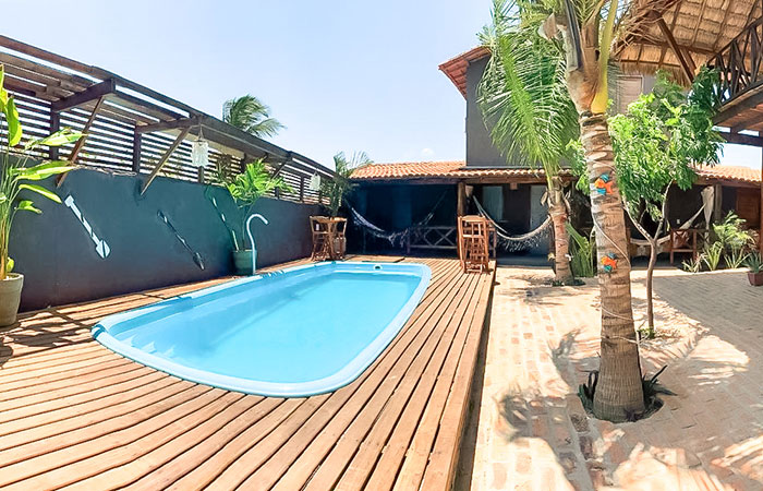 Hotel em Barra Grande