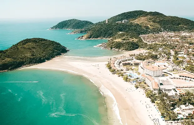 Onde ficar no Guarujá