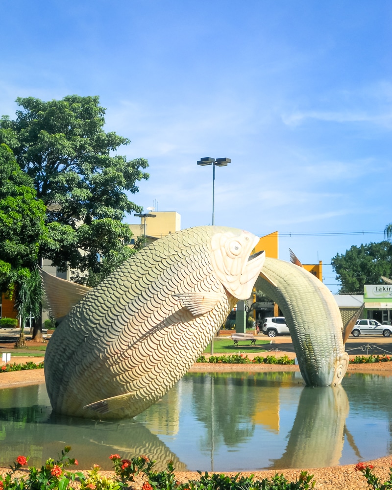 Onde ficar em Bonito: Praça da Liberdade