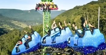 Diversão no Alpen Park, na Serra Gaúcha: os brinquedos mais incríveis