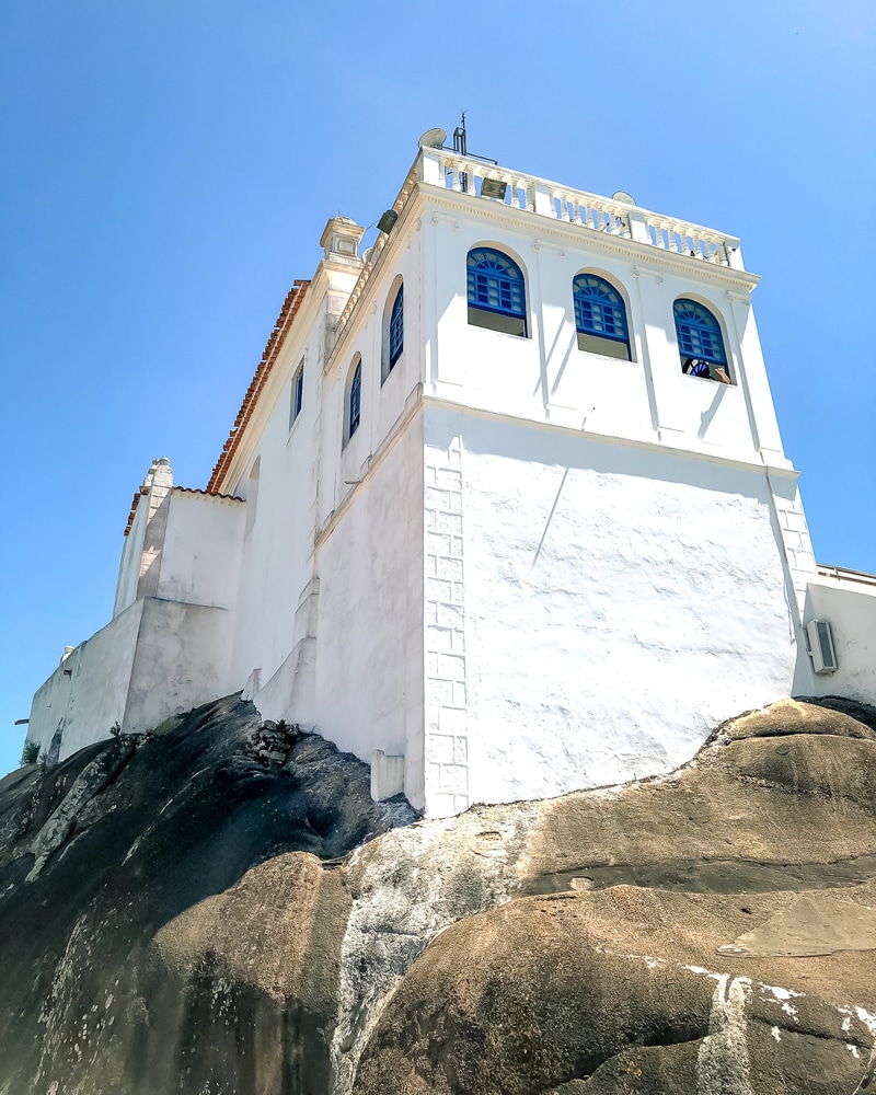 Visitar o Convento da Penha