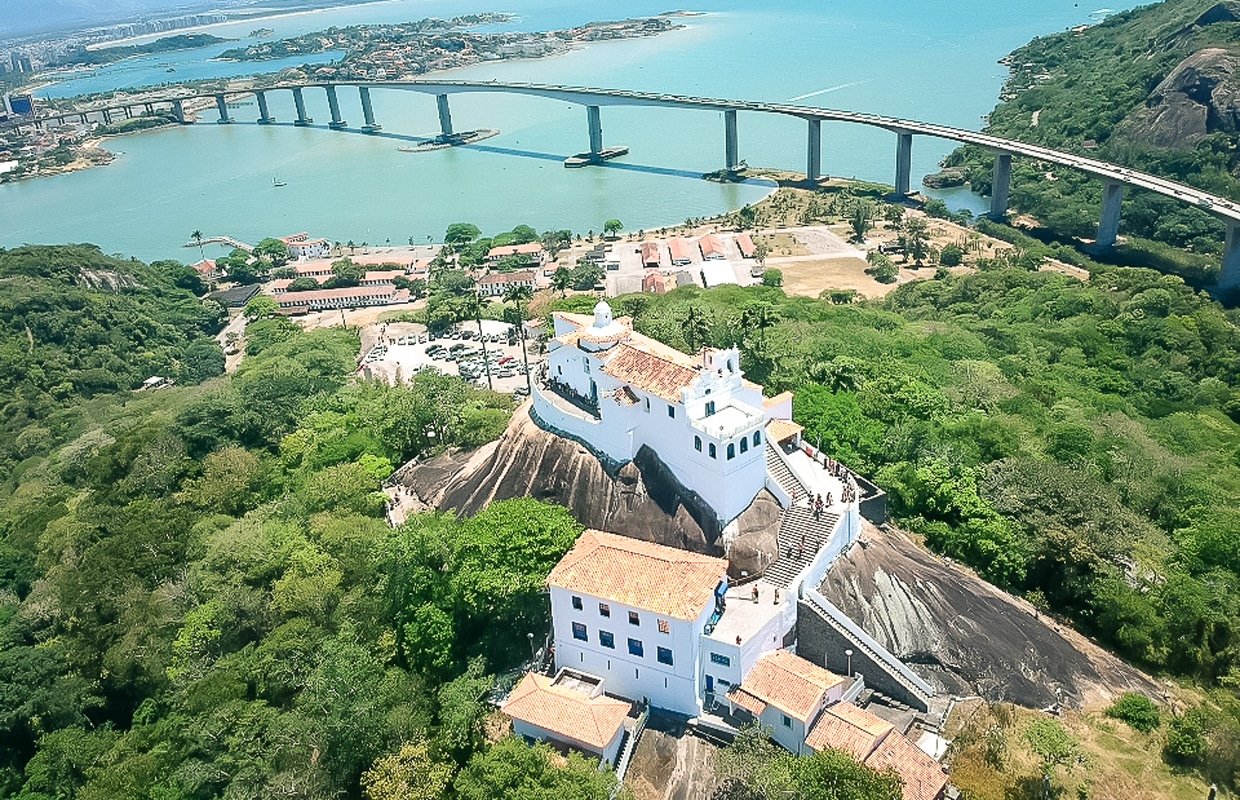 Visitar o Convento da Penha