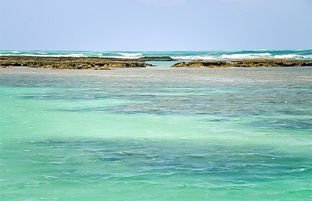 piscinas naturais de Maragogi