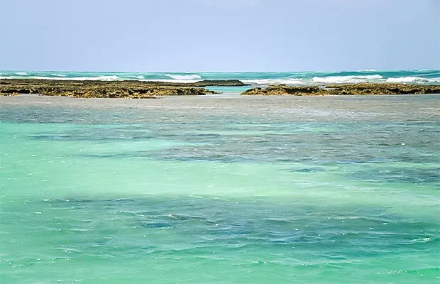 piscinas naturais de Maragogi