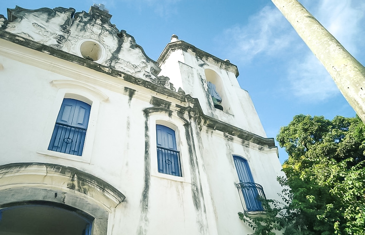 Memória Negra de Vitória, Espírito Santo: Igreja do Rosário