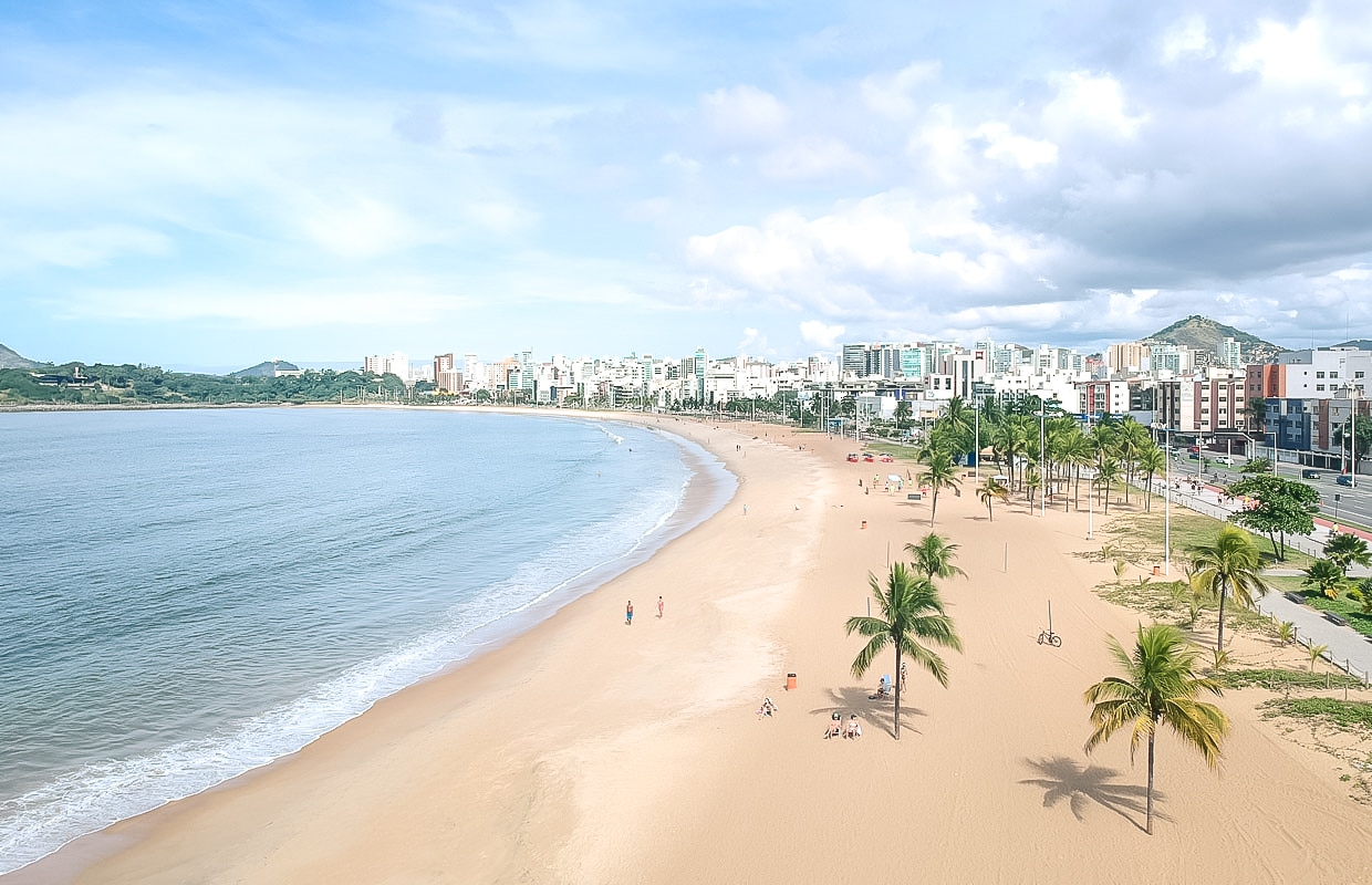 O que fazer em Vitória - Praia de Camburi