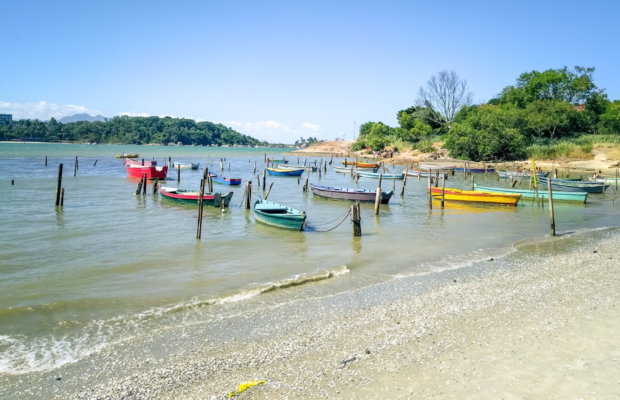 O que fazer em Vitória: Ilha do Frade