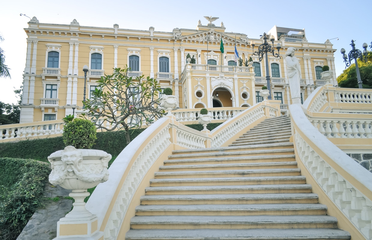 O que fazer em Vitória: Palácio Anchieta