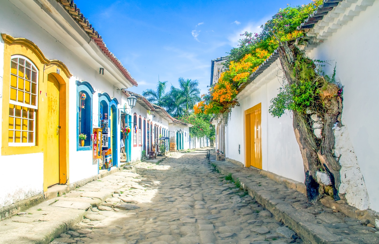 Onde ficar em Paraty