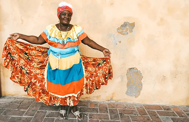 Palenqueras de Cartagena