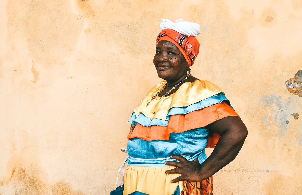 Palenqueras: as mulheres que fazem Cartagena mais viva e colorida