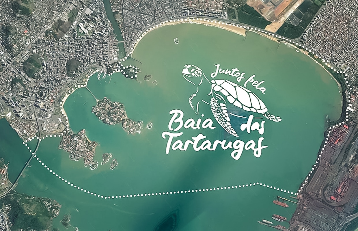 Conheça a Baía das Tartarugas - Vitória/ES