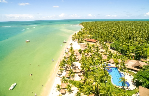 Onde ficar na Praia dos Carneiros