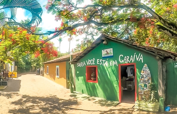 Onde ficar em Caraíva