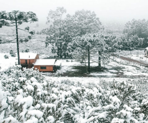 0 lugares para ver neve no Brasil: as cidades mais geladas