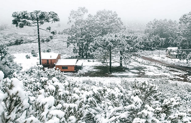 0 lugares para ver neve no Brasil: as cidades mais geladas