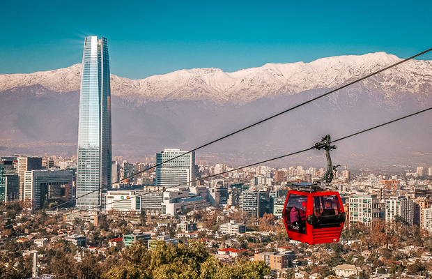 fazer em Santiago do Chile