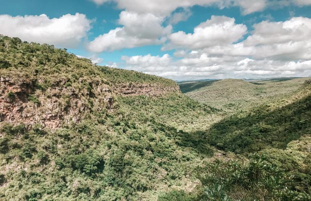 Cinco dias na Chapada Diamantina