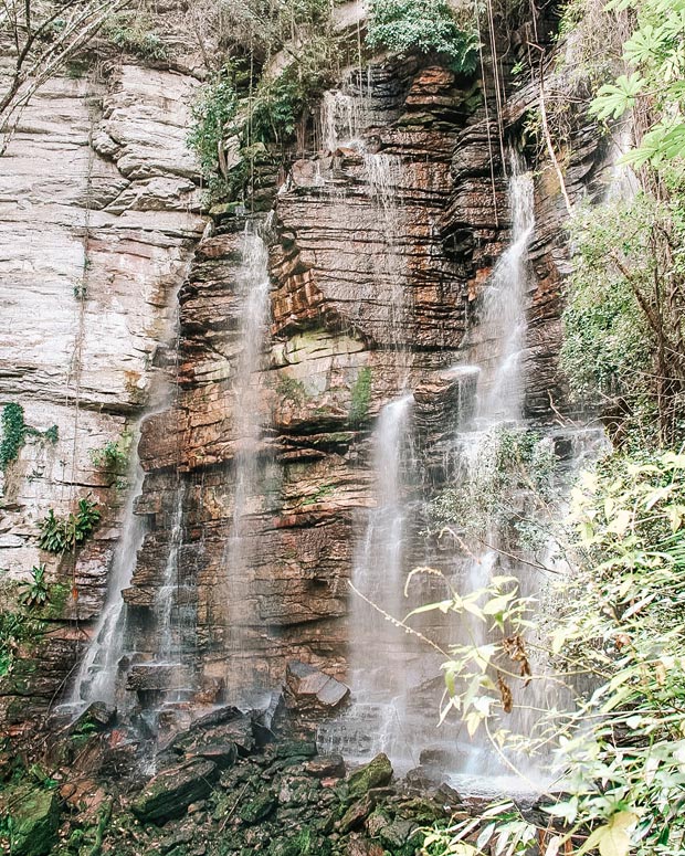 Cinco dias na Chapada Diamantina