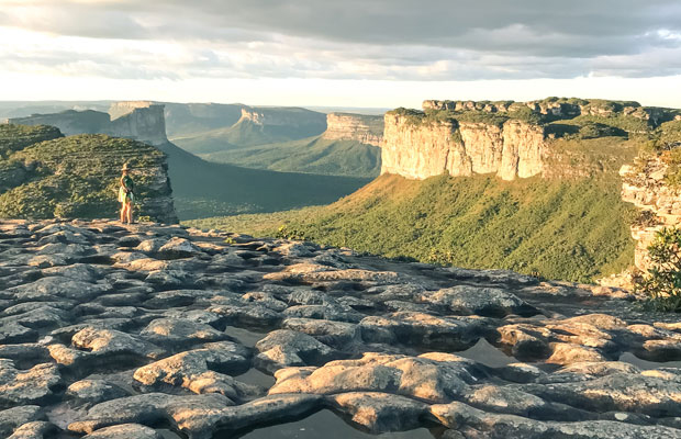 Cinco dias na Chapada Diamantina