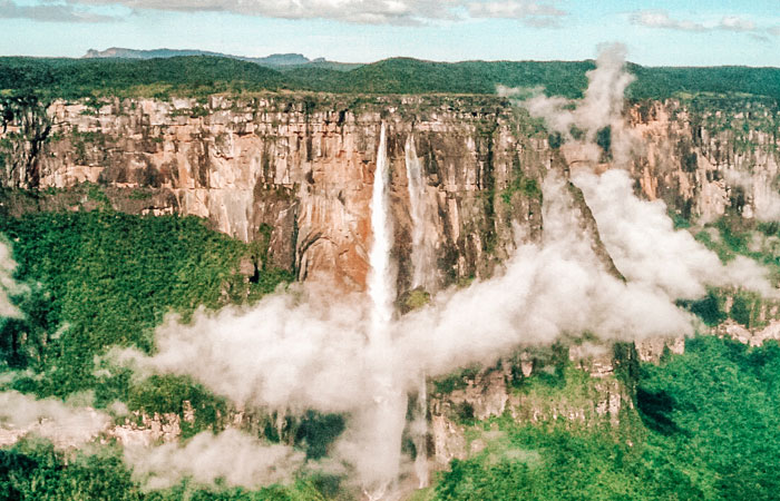 Maiores cachoeiras do mundo