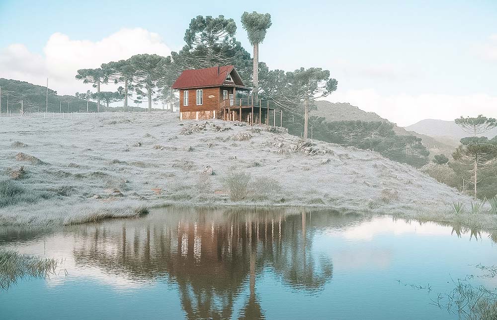 10 lugares para ver neve no Brasil