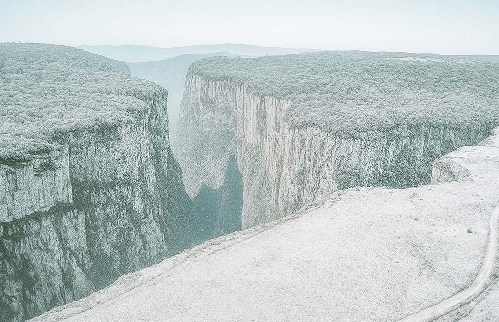 10 lugares para ver neve no Brasil