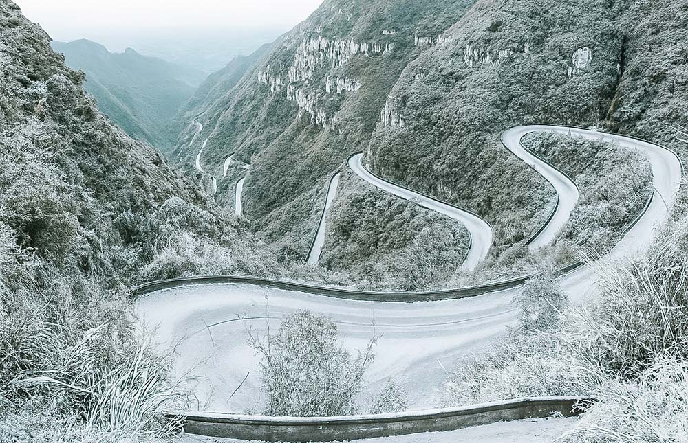 10 lugares para ver neve no Brasil