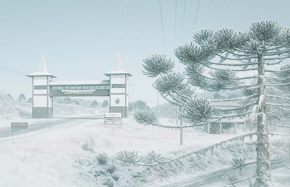 10 lugares para ver neve no Brasil