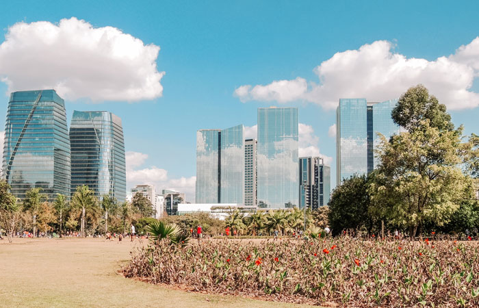 Parques para andar de bicicleta em São Paulo