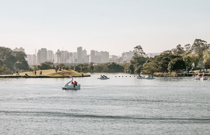 Parques para andar de bicicleta em São Paulo