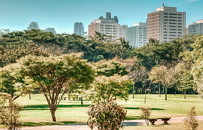 Parques para andar de bicicleta em São Paulo