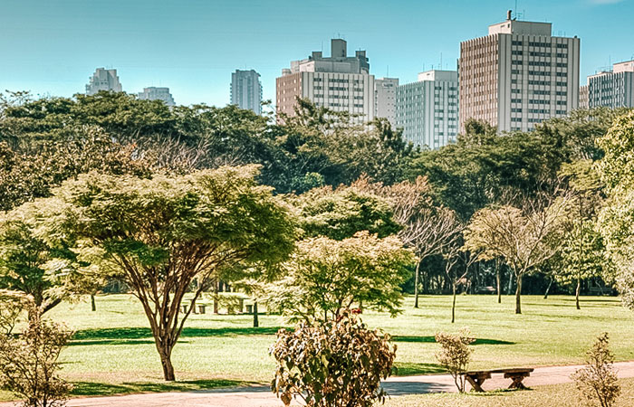 Parques para andar de bicicleta em São Paulo