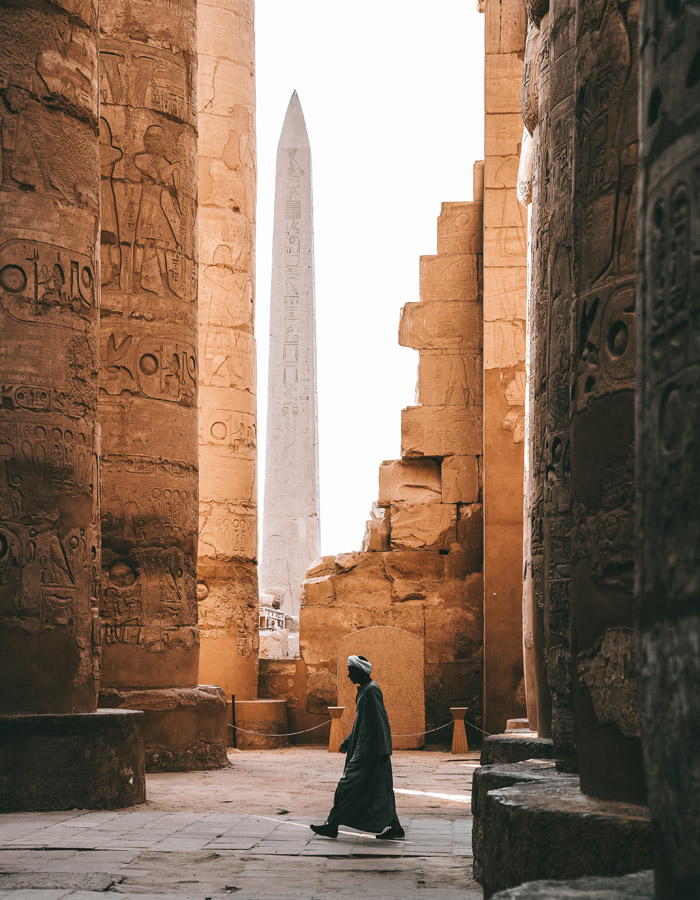 10 pontos turísticos do Egito