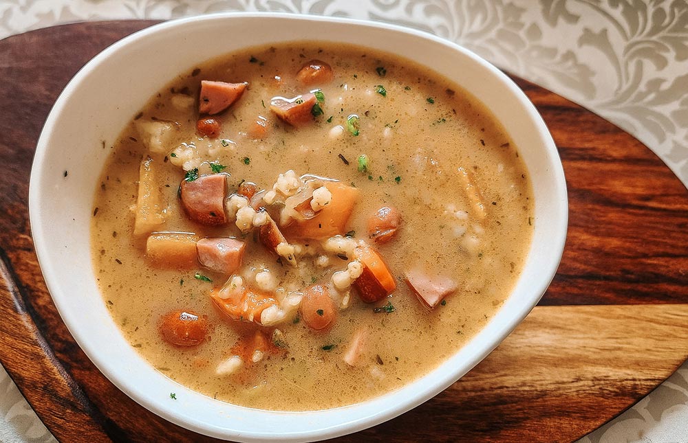 Comida da Eslovênia