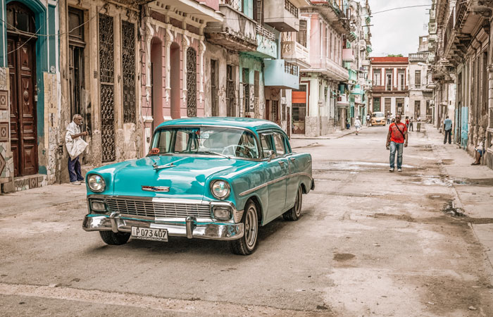 seguro viajar para Cuba