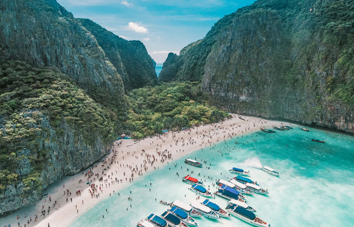 Onde ficar em Koh Phi Phi