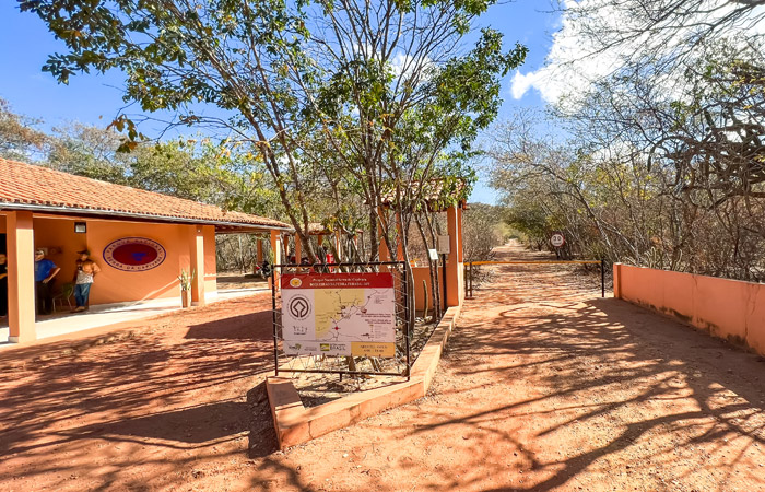 Roteiro para a Serra da Capivara