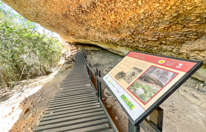 Roteiro para a Serra da Capivara