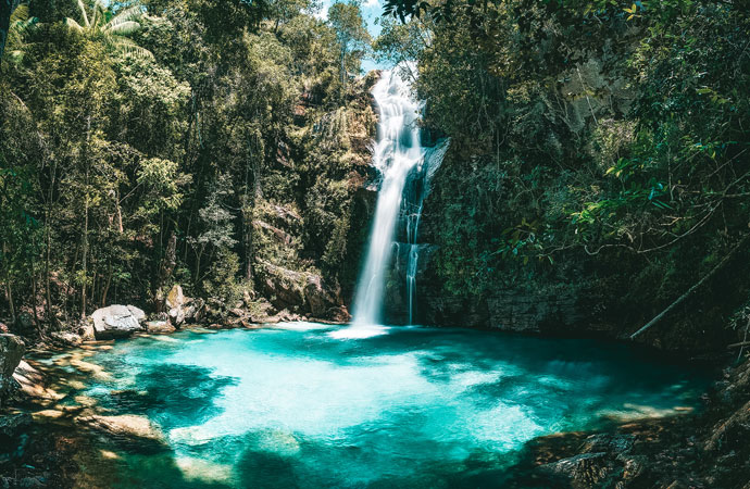 10 melhores cachoeiras da Chapada dos Veadeiros