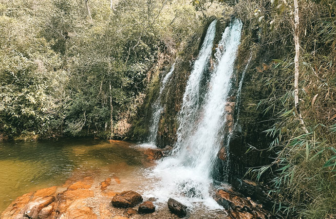 10 melhores cachoeiras da Chapada dos Veadeiros