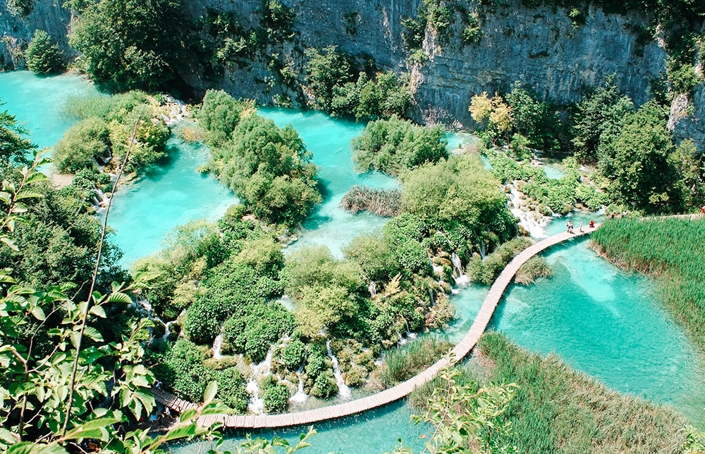 Lagos de Plitvice