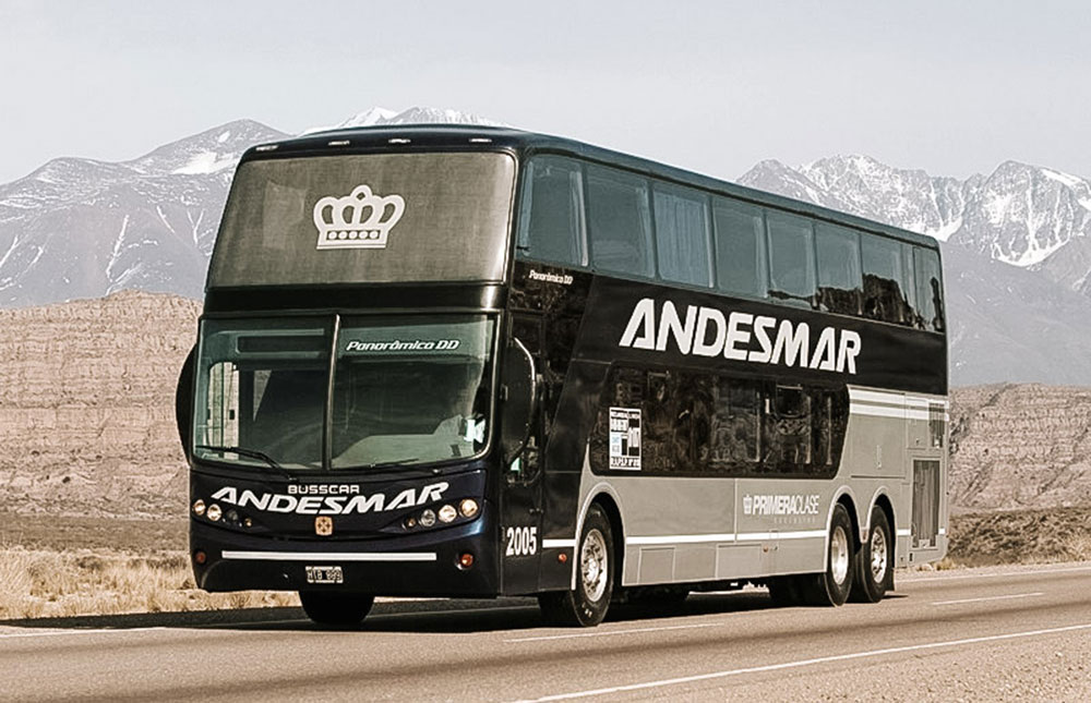 Viajar de ônibus na Argentina