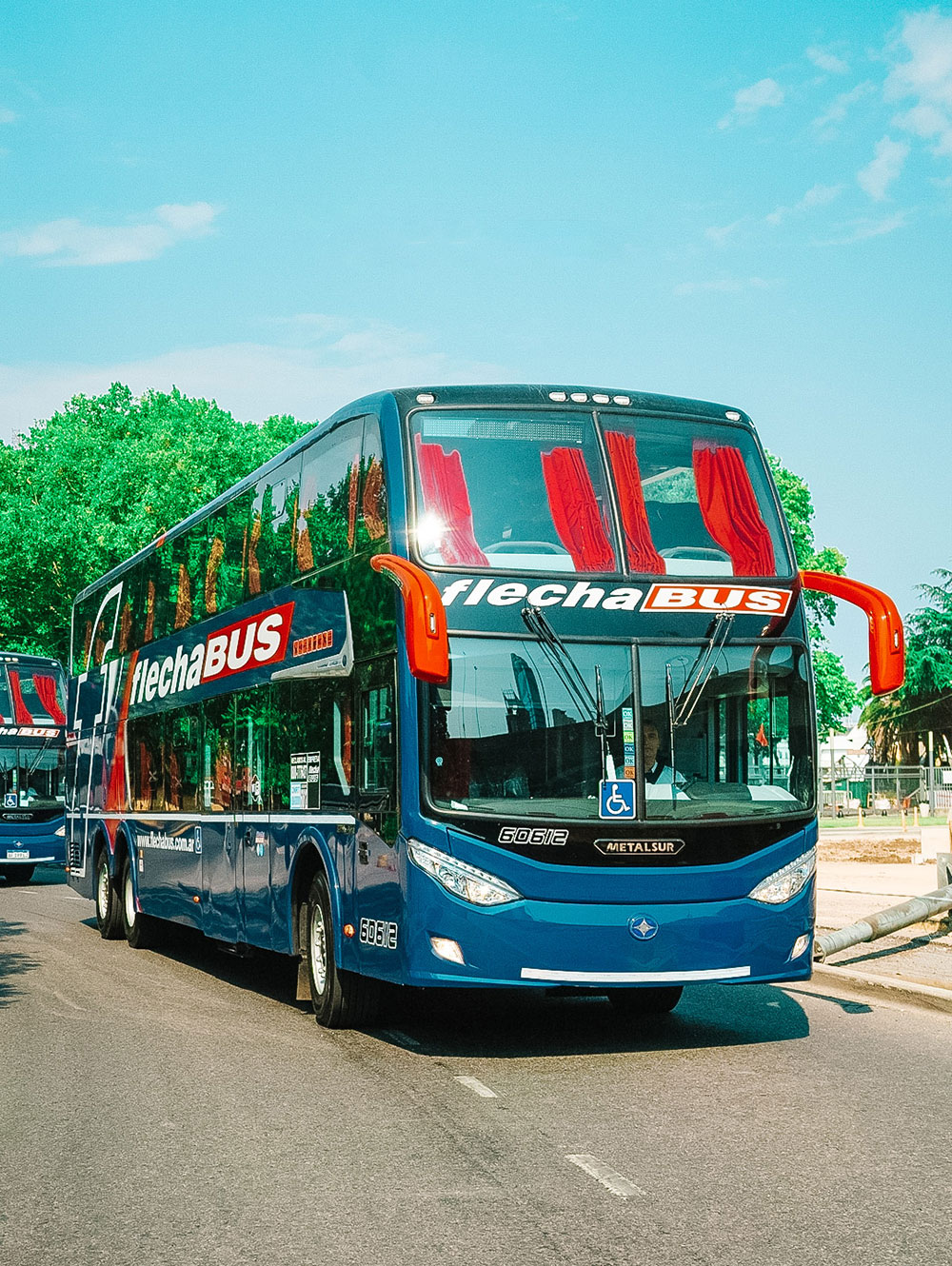Viajar de ônibus na Argentina