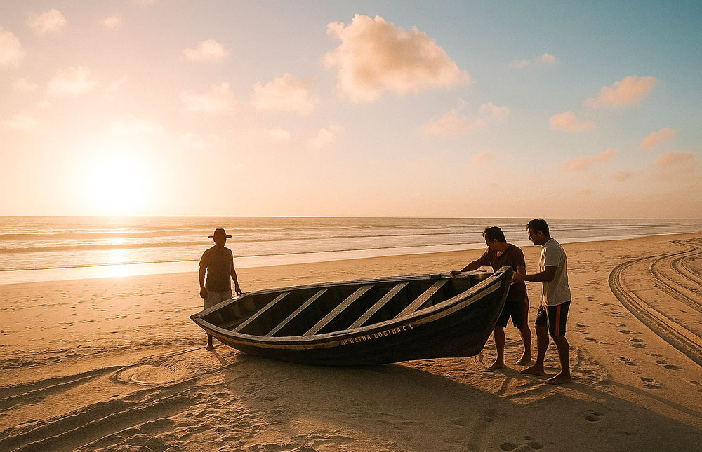 Comunidades tradicionais dos Lençóis Maranhenses
