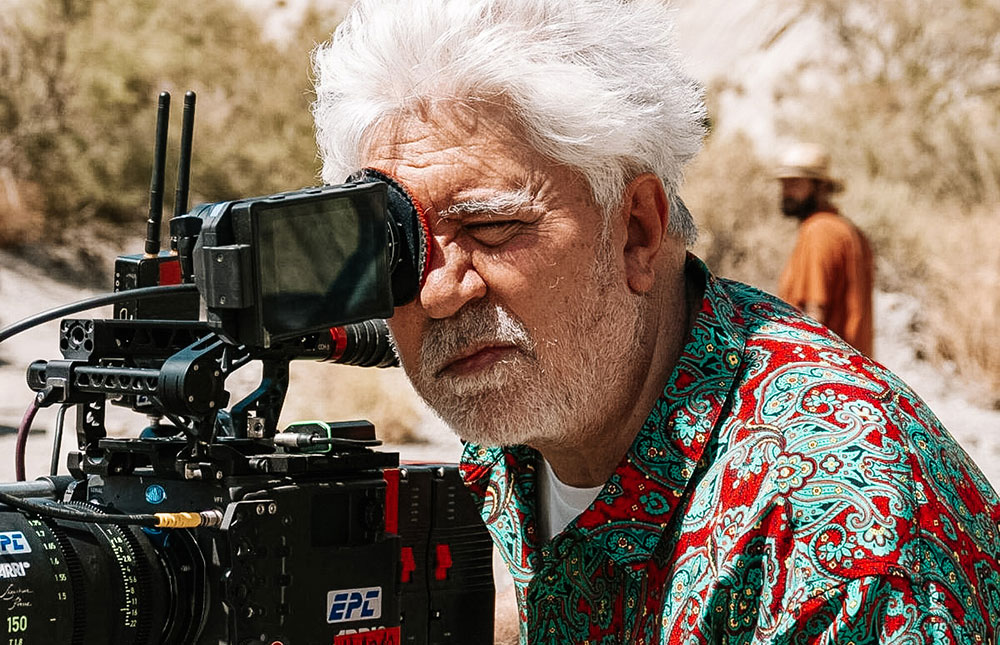 Almodóvar em Madri