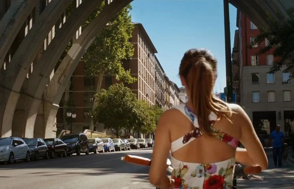 Almodóvar em Madri