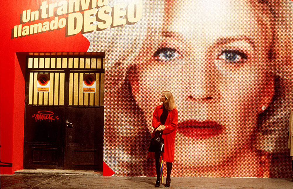 Almodóvar em Madri